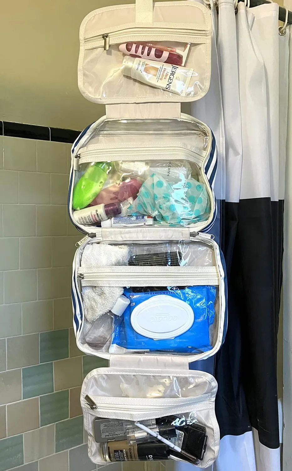Narwey Trousse da Viaggio da Appendere Impermeabile