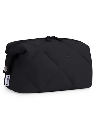 Narwey Puffy Padded Makeup Bag beauty case imbottito