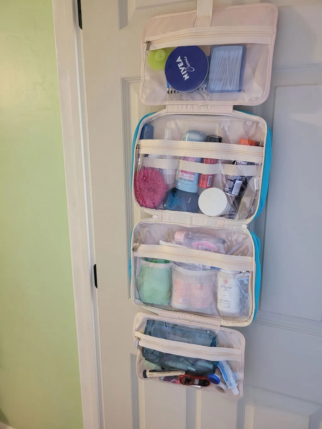 Narwey Trousse da Viaggio da Appendere Impermeabile