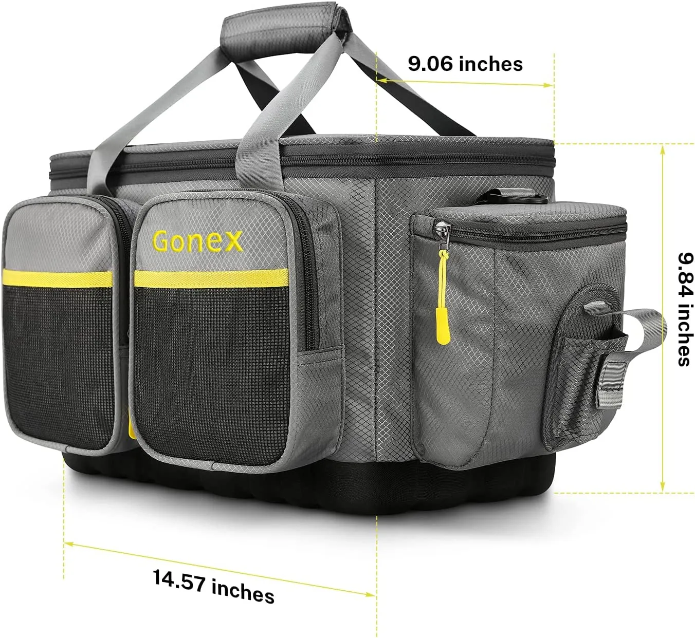 Gonex fishing tackle bag porta esche
