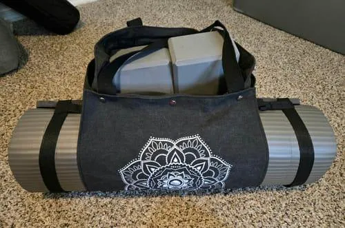Gonex Borsa Tappetino Yoga Tela