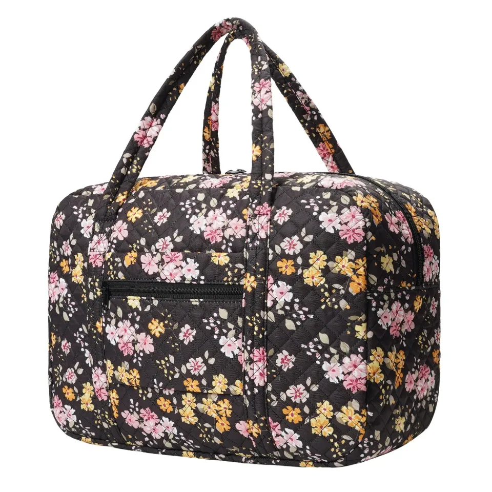 Narwey Borsone Weekender Trapuntato da Donna Floreale