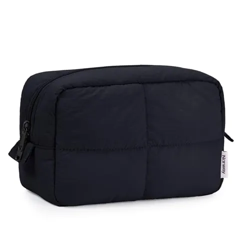 Narwey Quilted pochette trucco 23x15 cm nylon