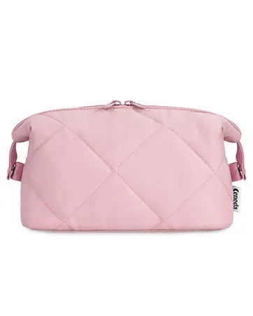 Narwey Puffy Padded Makeup Bag beauty case imbottito