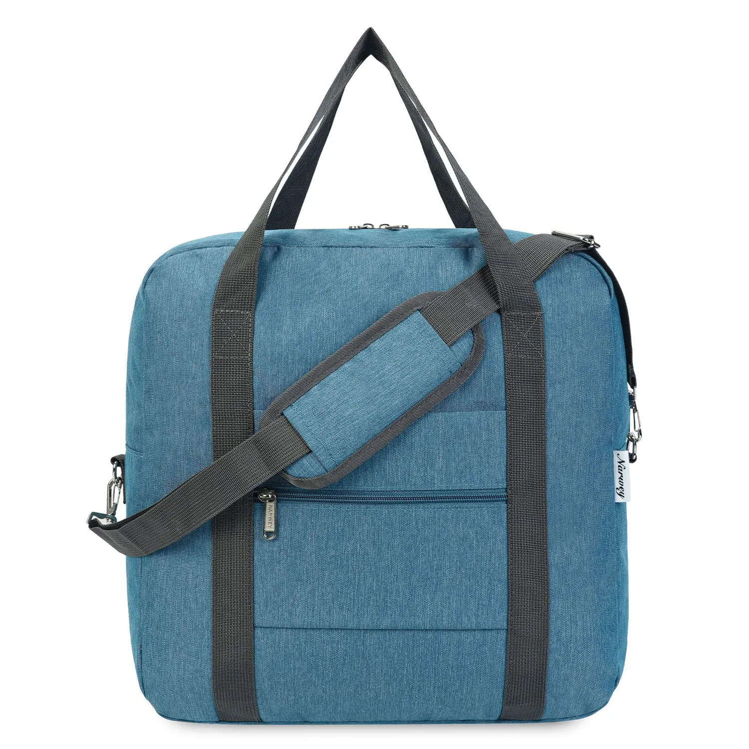 Narwey Foldable Travel Duffel Bag borsone pieghevole