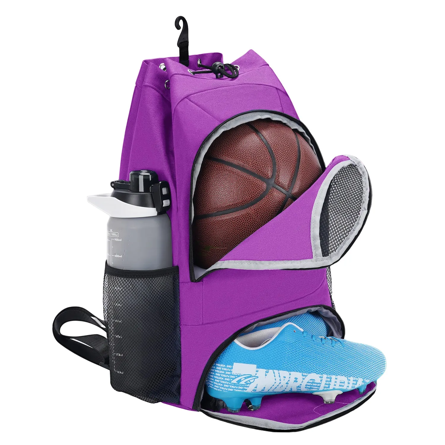 Narwey SN6050 zaino sportivo coulisse portascarpe