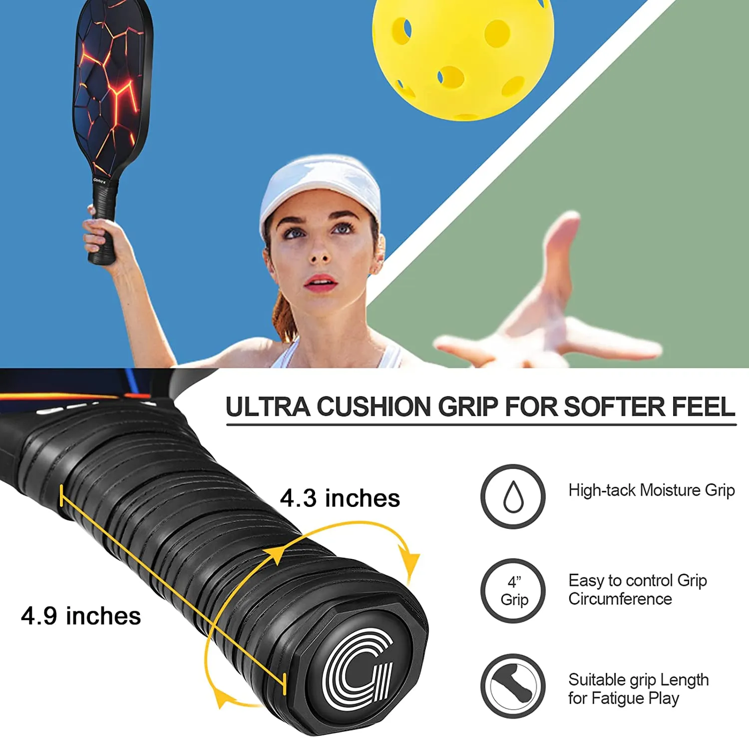 Gonex pickleball paddles