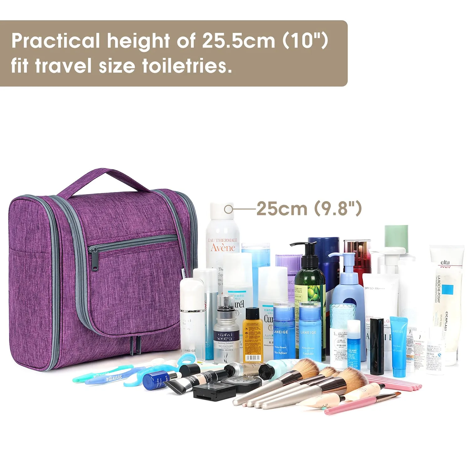 Narwey NW5126 beauty case da viaggio appeso