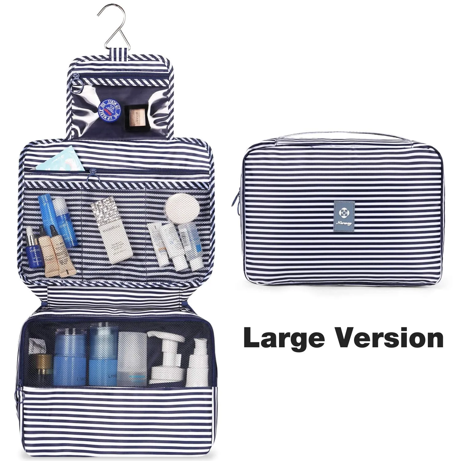 Narwey NW18011114 Organizer Beauty da Viaggio Impermeabile
