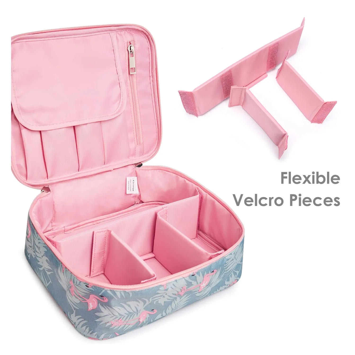 Narwey 5023 Trousse Trucchi da Viaggio con Pennelli