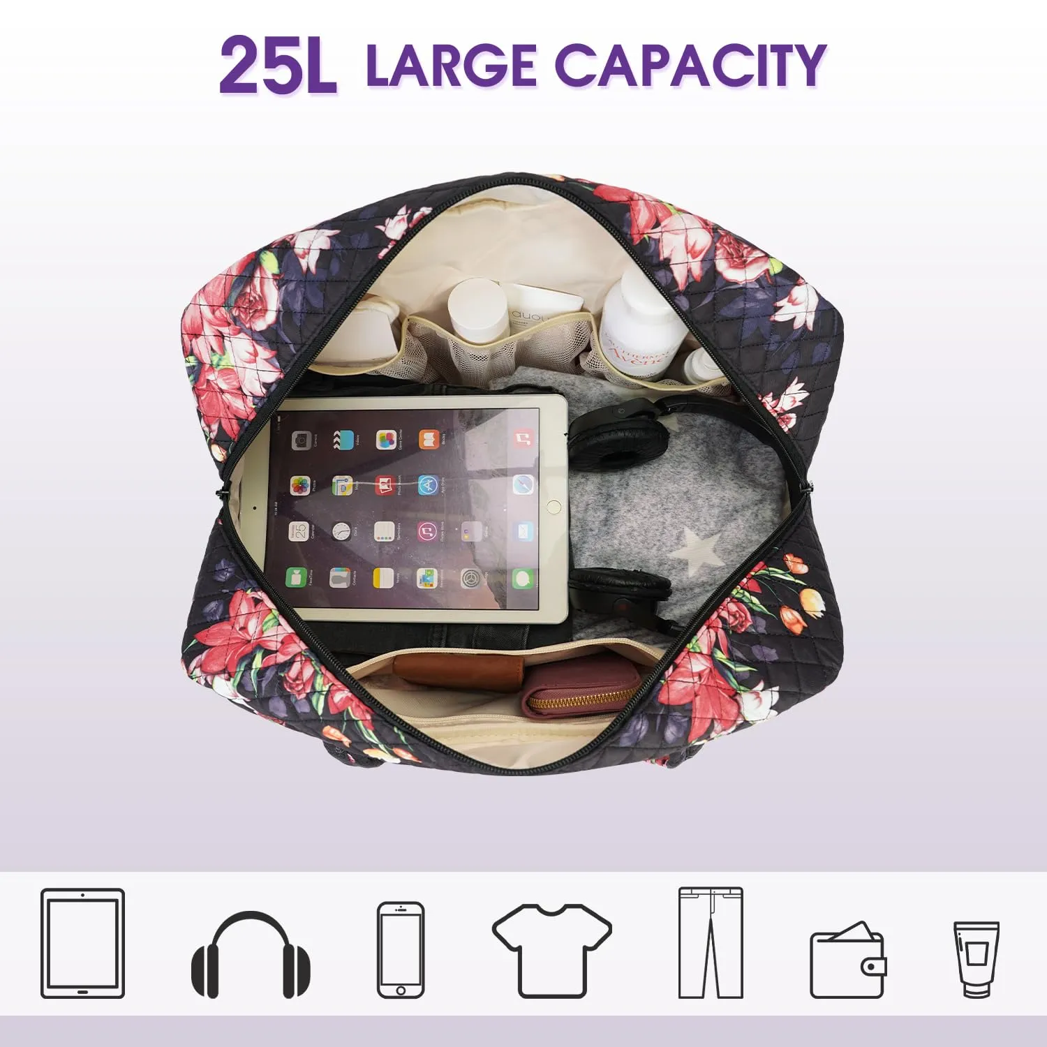 Narwey Travel Duffel borsa viaggio sotto sedile