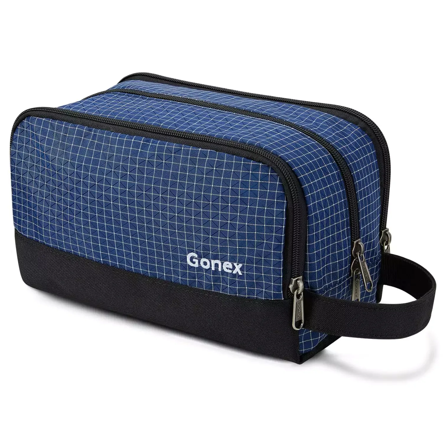 Gonex Trousse Viaggio Quadri Leggera