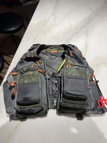 Gonex Fly Fishing Vest gilet da pesca