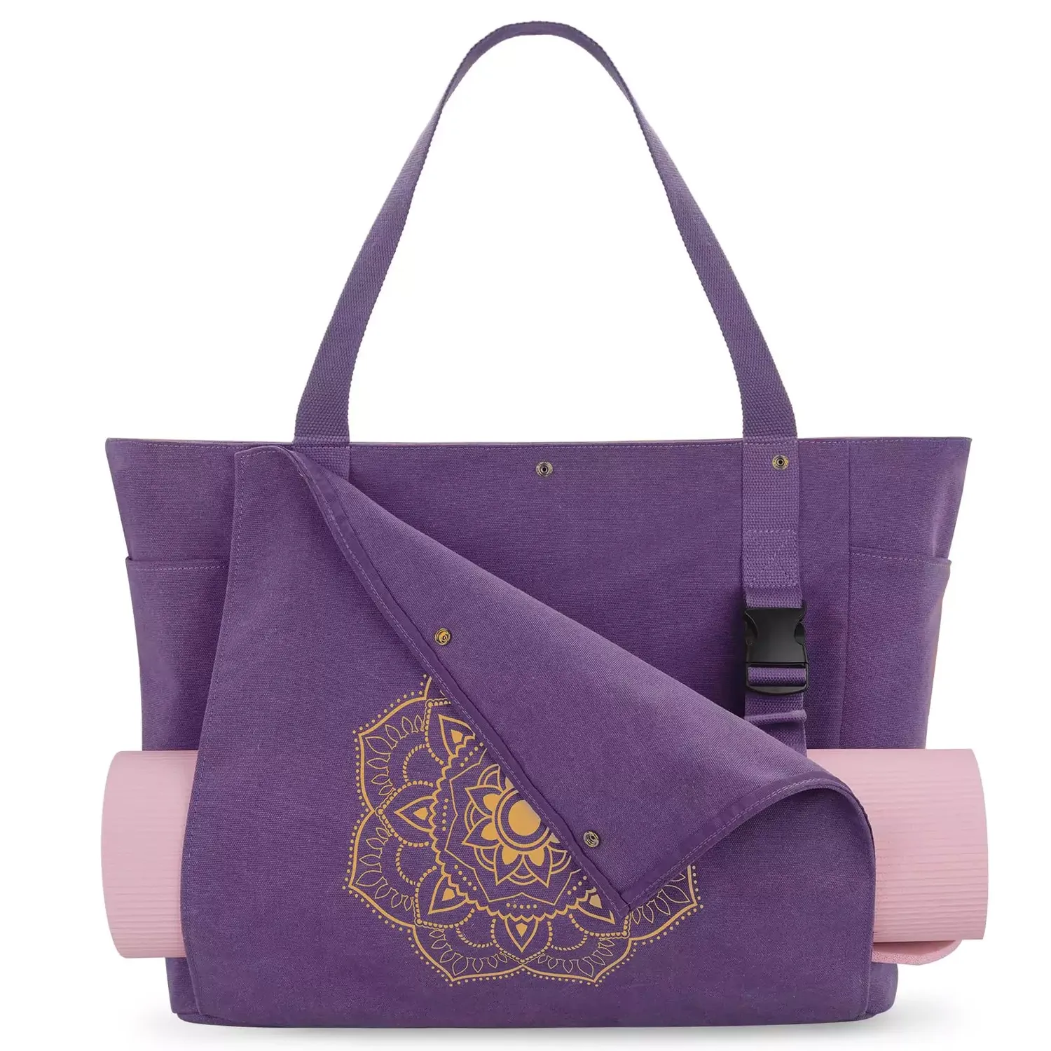 Gonex Borsa Tappetino Yoga Tela