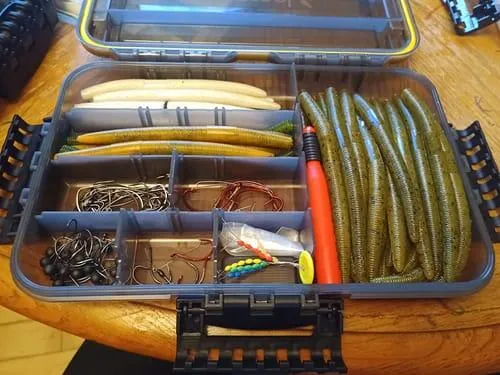 Gonex Waterproof Tackle Box porta esche