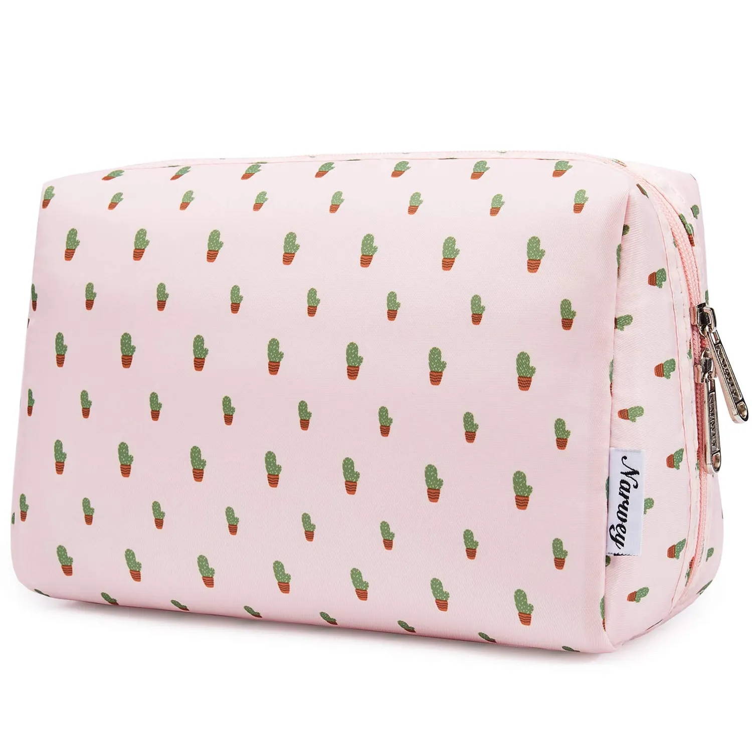 Narwey NW5088 Pochette Trucco con Zip Capiente