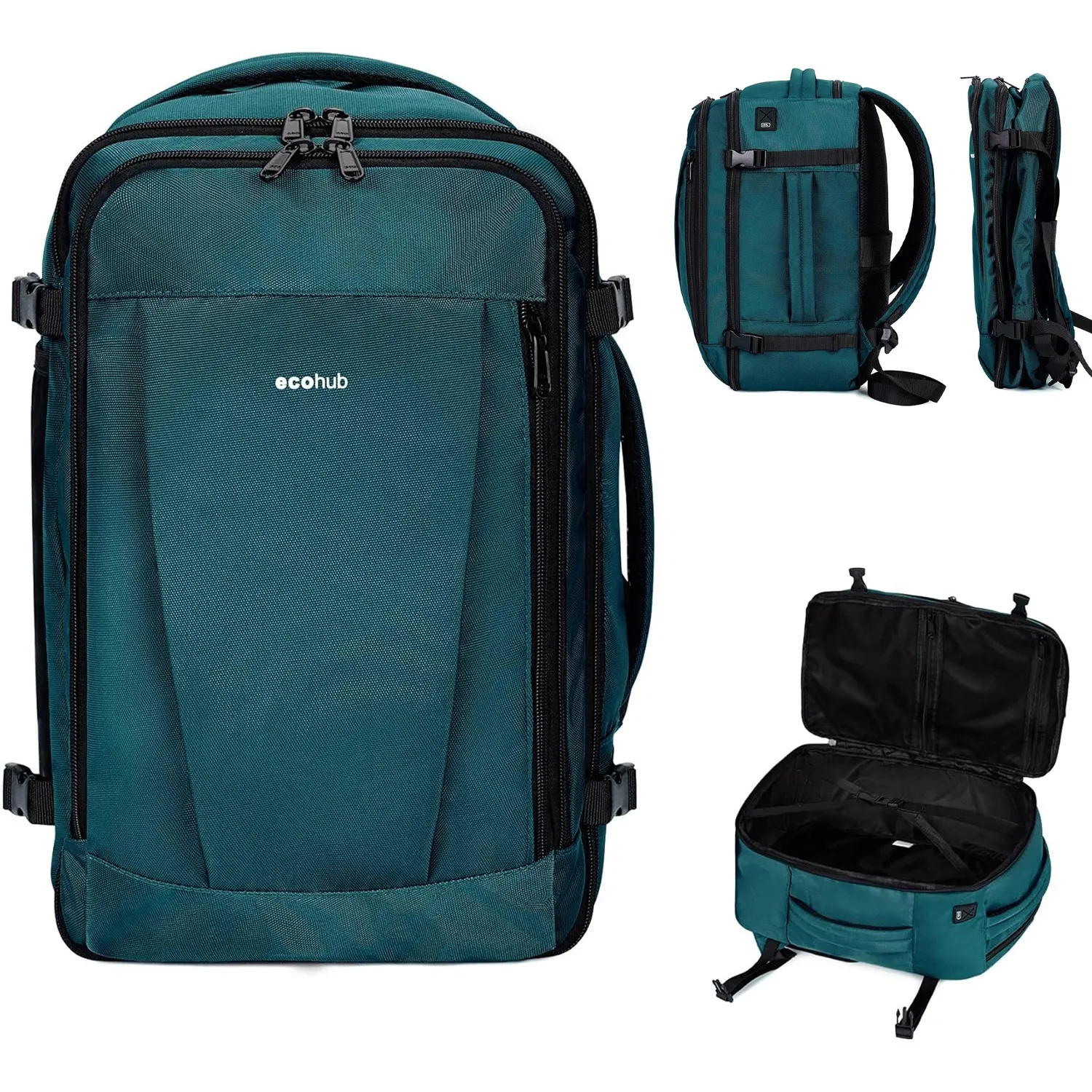 Narwey Zaino Viaggio Bagaglio a Mano 30L con USB
