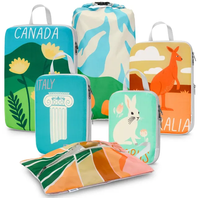 Gonex organizer valigia compressione