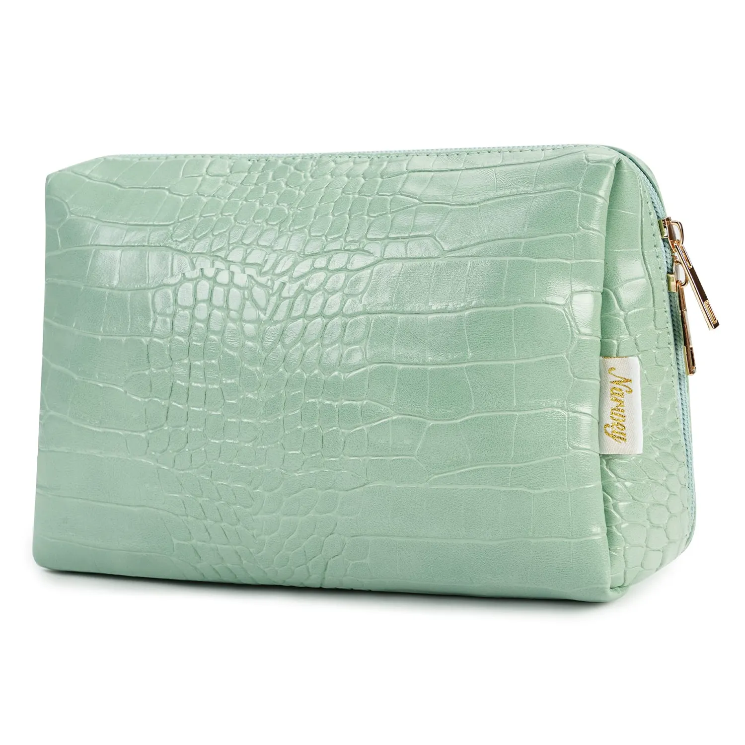 Narwey 5248 beauty case cosmetici in pelle vegana