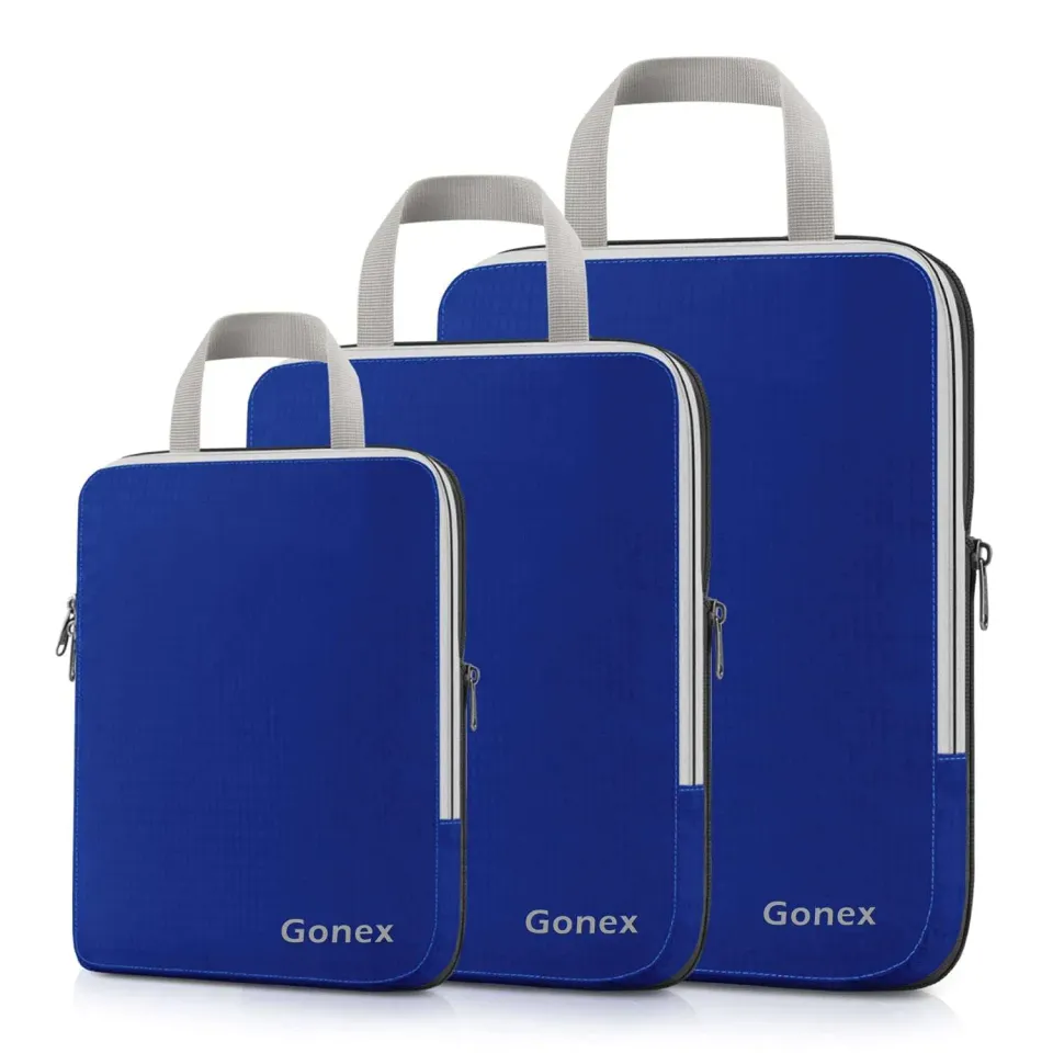 Gonex Extensible Packing Cubes cubi valigia
