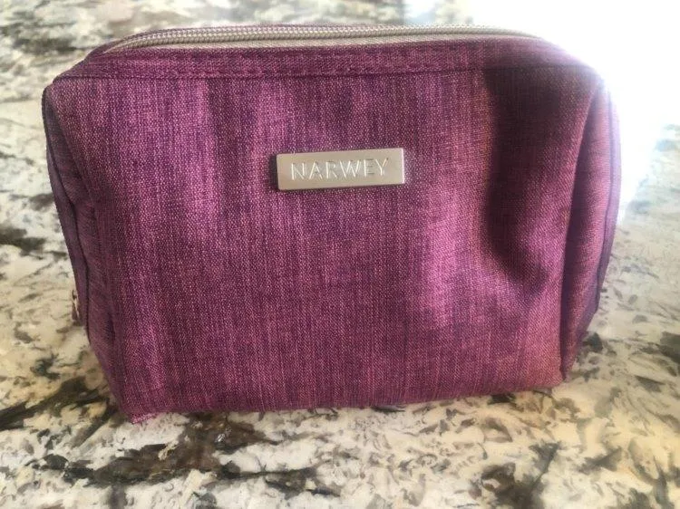 Narwey 5018 Pochette Trucco 25x18,5x9,5 cm impermeabile