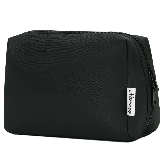 Narwey pochette trucco viaggio twill con tasche