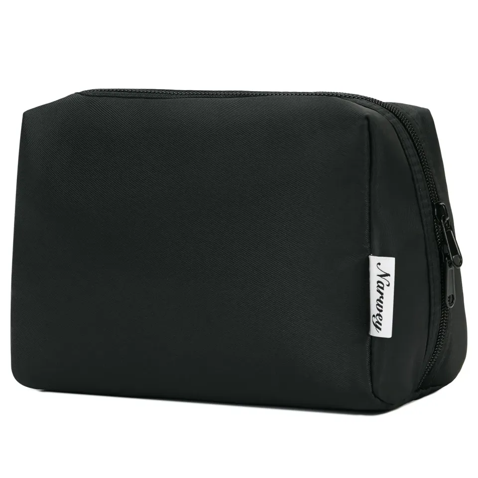 Narwey pochette trucco viaggio twill con tasche