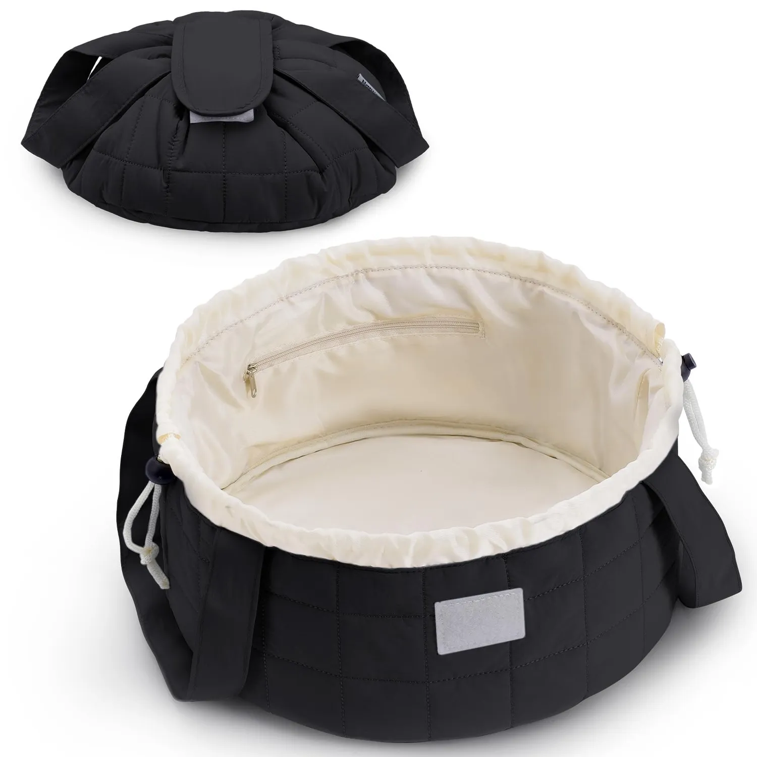 Narwey Beauty Puffer Trapuntato Grande a Coulisse