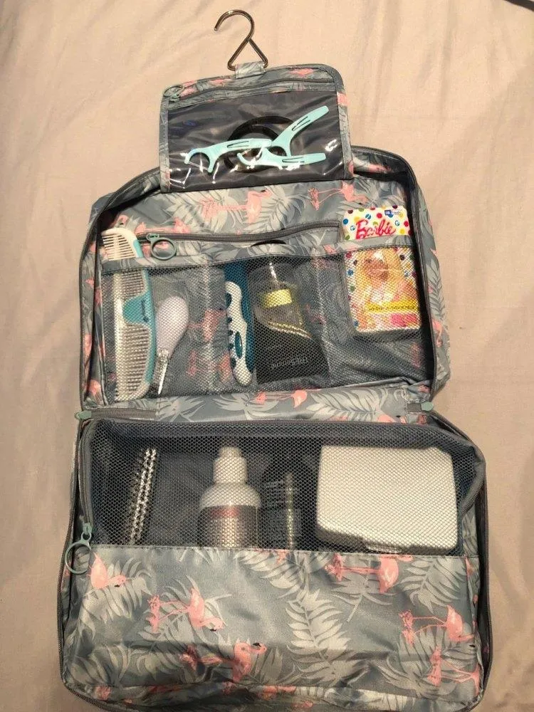 Narwey 1114 Necessaire Viaggio da Appendere impermeabile