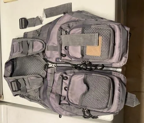 Gonex Fly Fishing Vest gilet da pesca