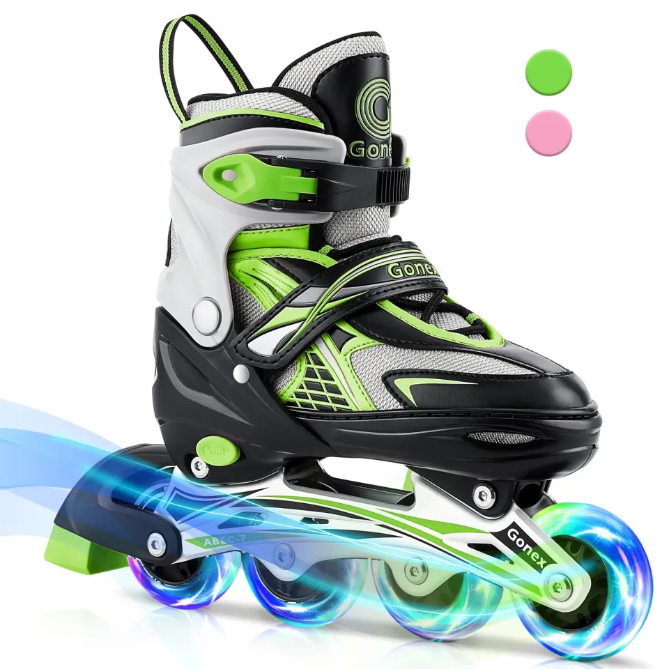 Gonex Inline Skates pattini in linea bambini