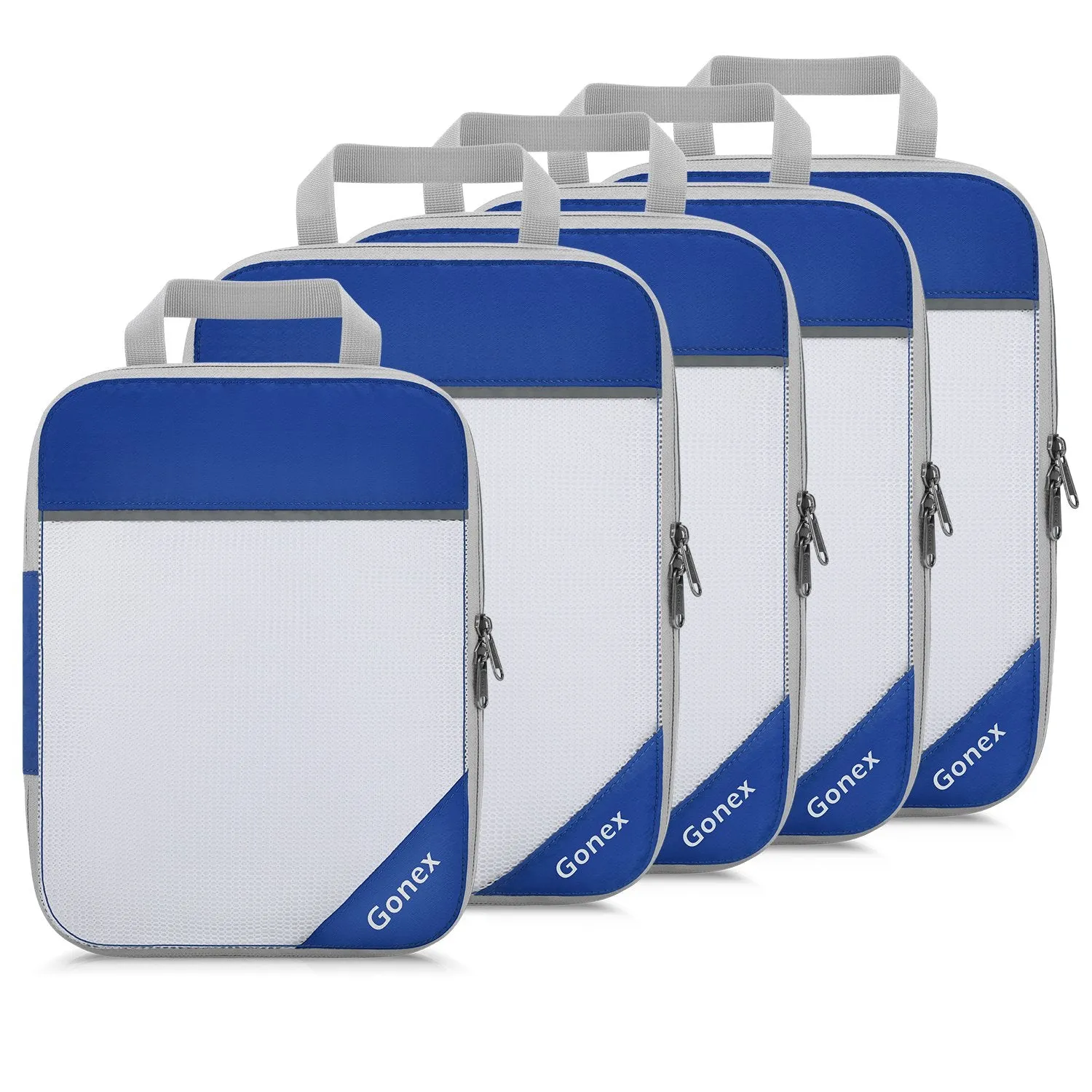 Gonex Organizer Valigia Compressione Rete