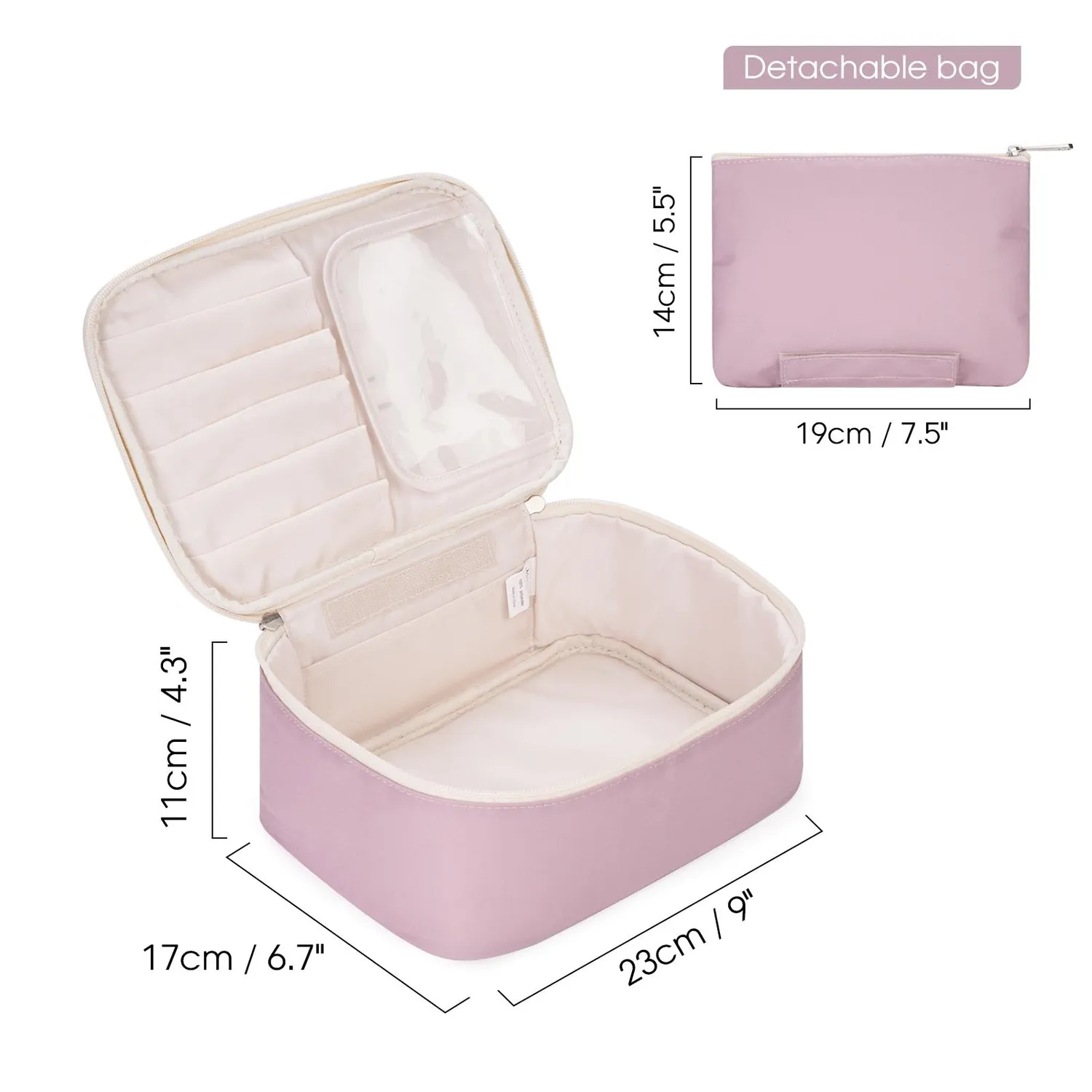 Narwey 5122 beauty case grande da viaggio
