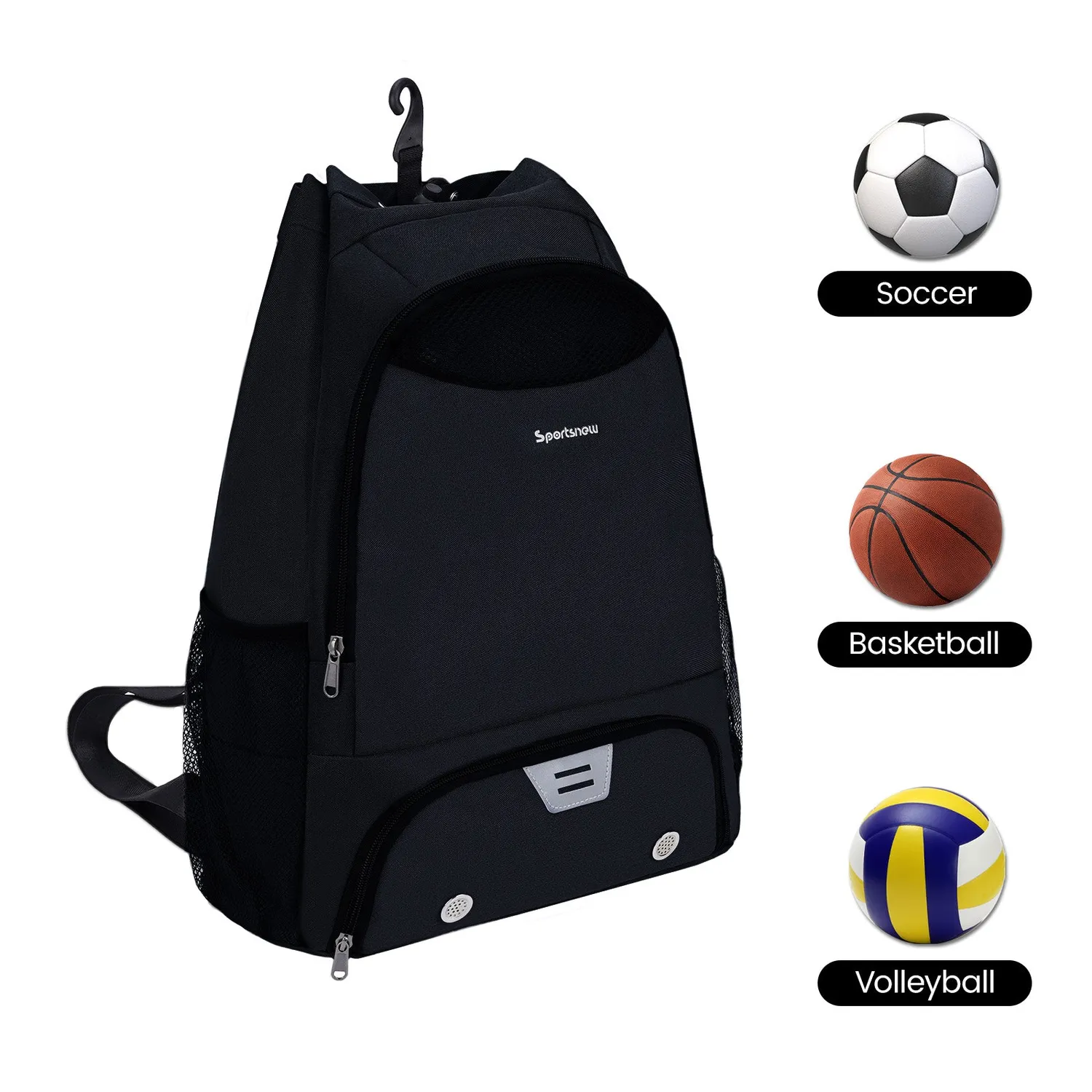 Narwey SN6050 zaino sportivo coulisse portascarpe