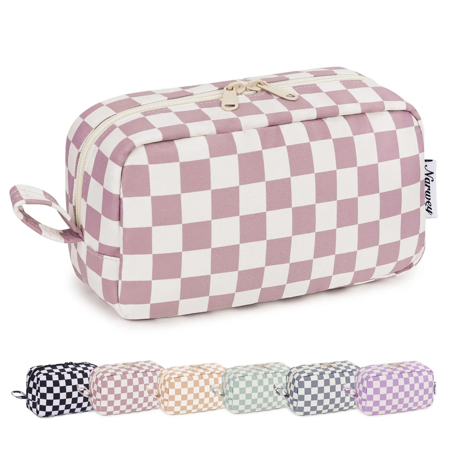 Narwey NW5207C Beauty Case a scomparti impermeabile