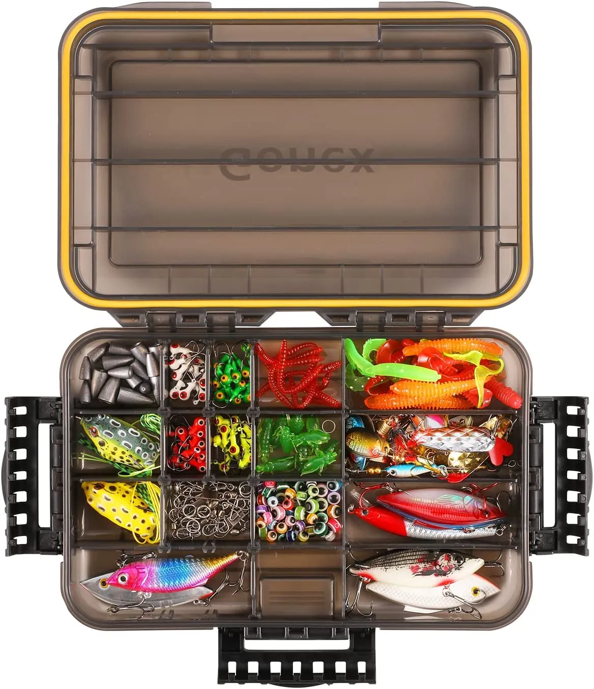 Gonex Waterproof Tackle Box porta esche