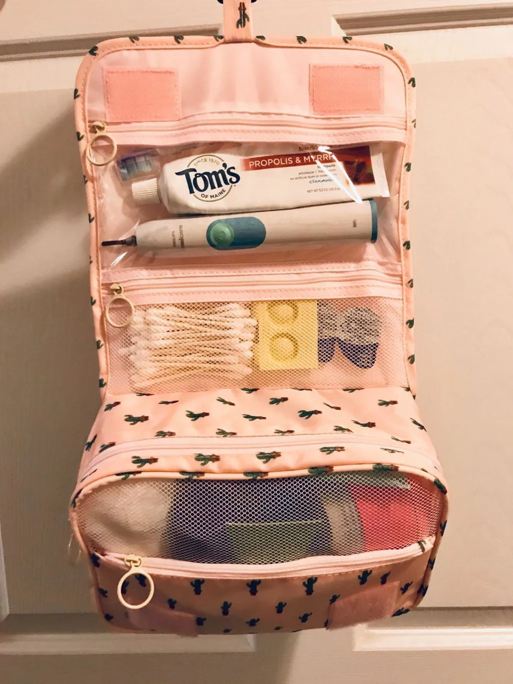 Narwey NW1114 Trousse da Viaggio da Appendere in Nylon