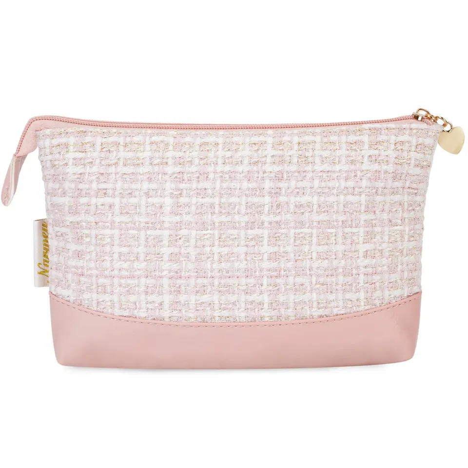 Narwey NW5808 beauty case in tweed da viaggio