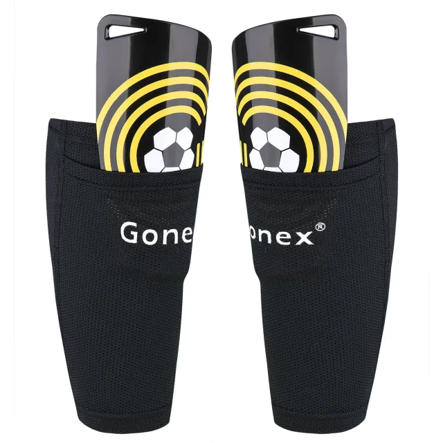 Gonex parastinchi da calcio per bambini e adulti