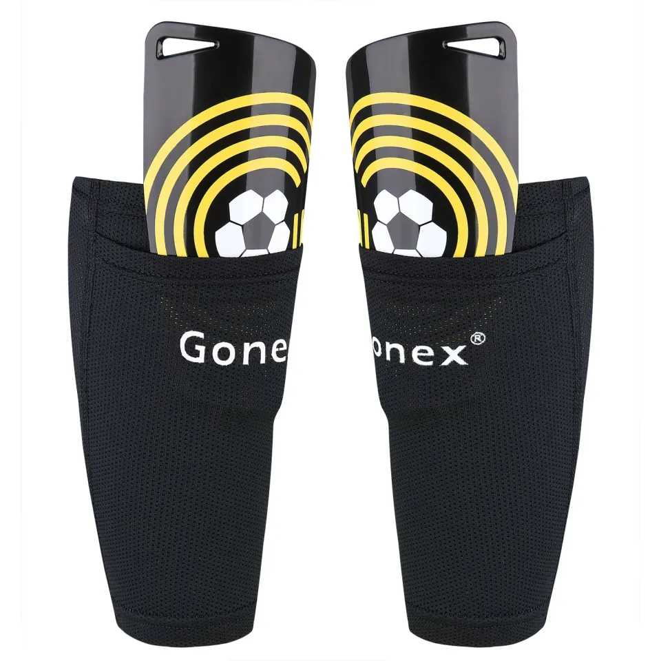 Gonex parastinchi da calcio per bambini e adulti
