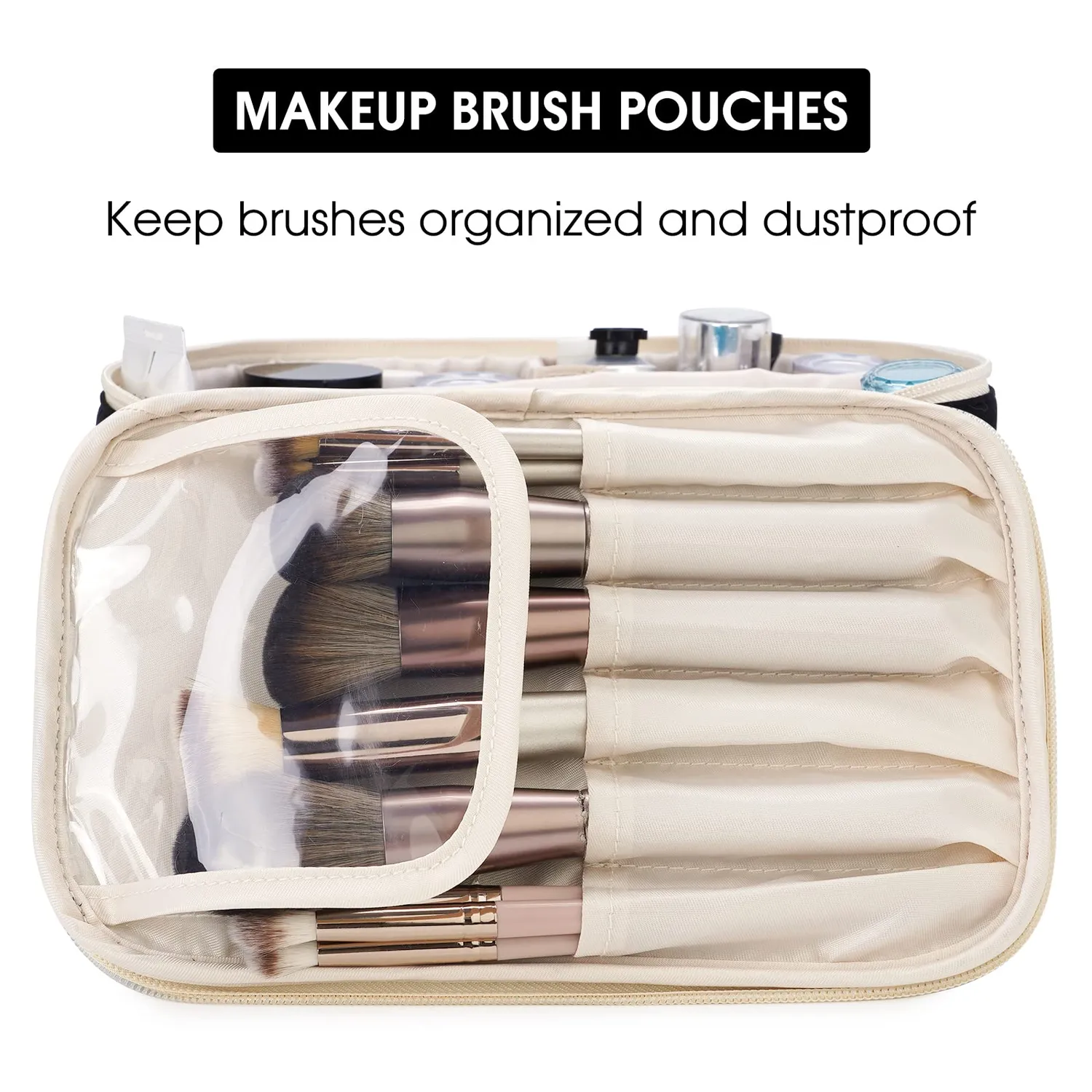 Narwey NW5563 Beauty Case da Viaggio 24x15x13 cm