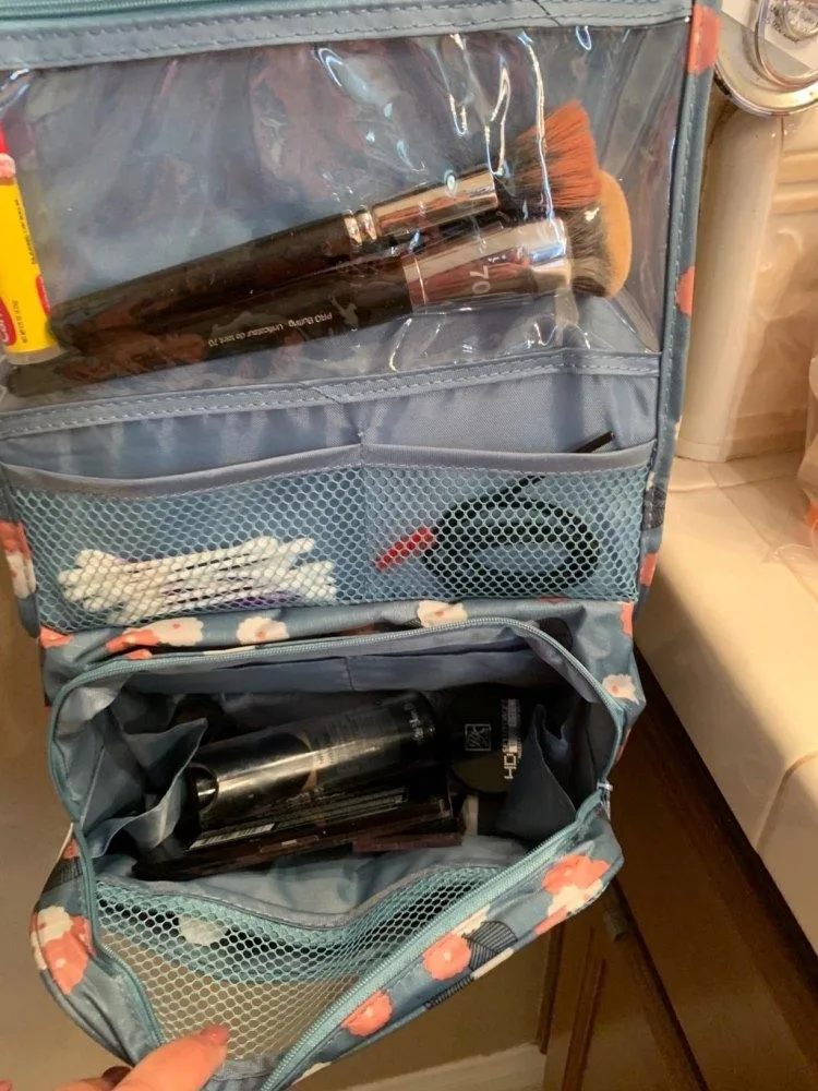 Narwey 1114 Necessaire Viaggio da Appendere impermeabile