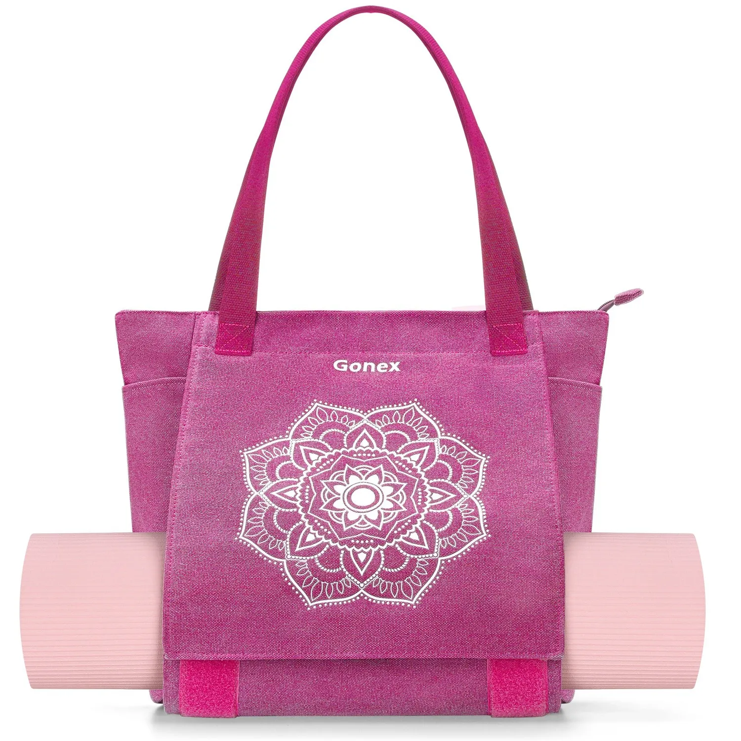 Gonex Borsa Tappetino Yoga Tela con Tasche