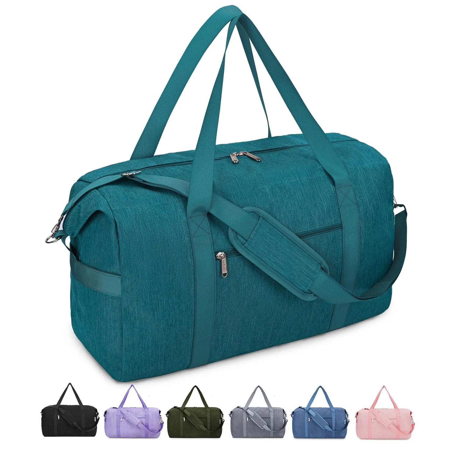 Narwey NW0330901 Borsone Viaggio Pieghevole 40L Cabina