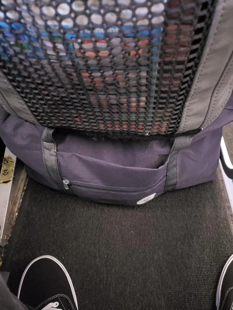 Narwey 3112 Borsone Viaggio Pieghevole sotto sedile