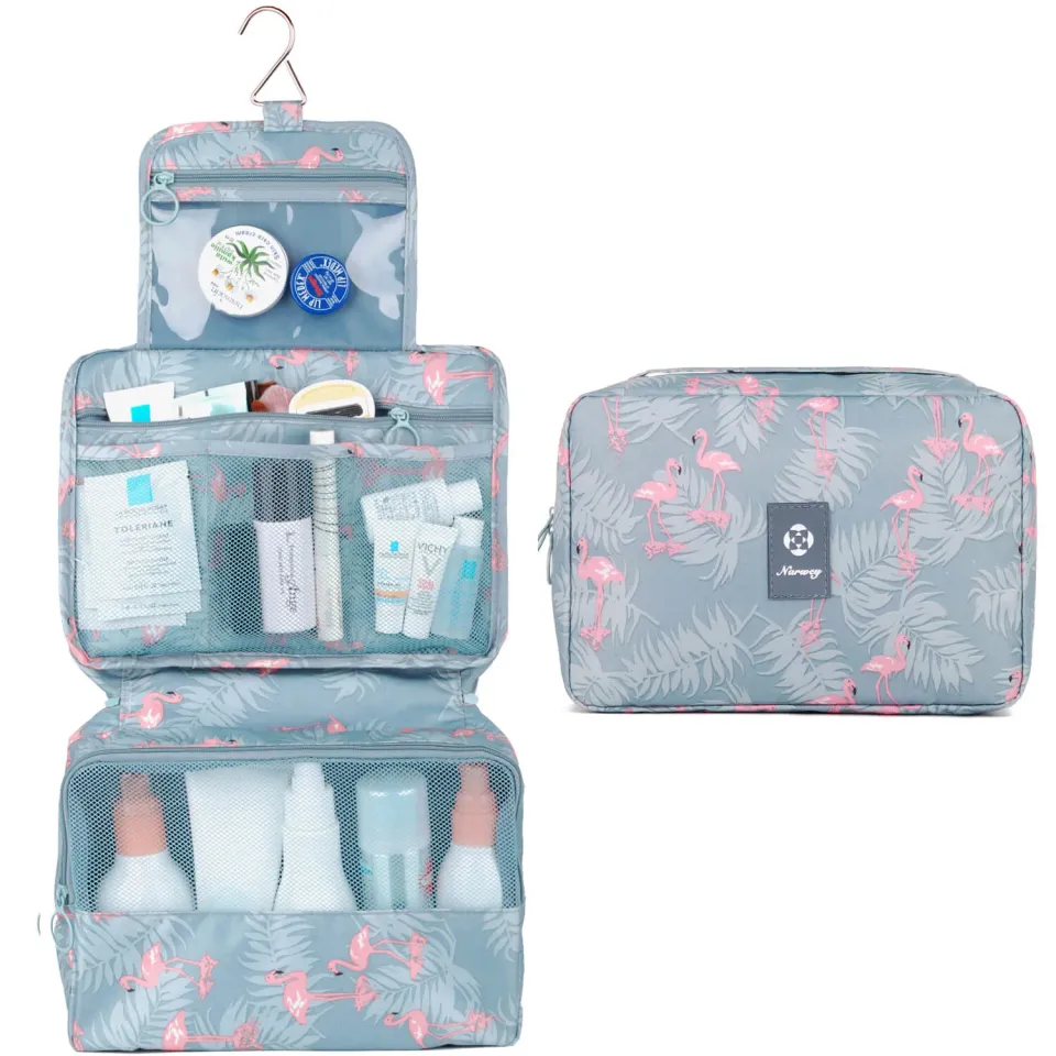 Narwey 1114 Necessaire Viaggio da Appendere impermeabile