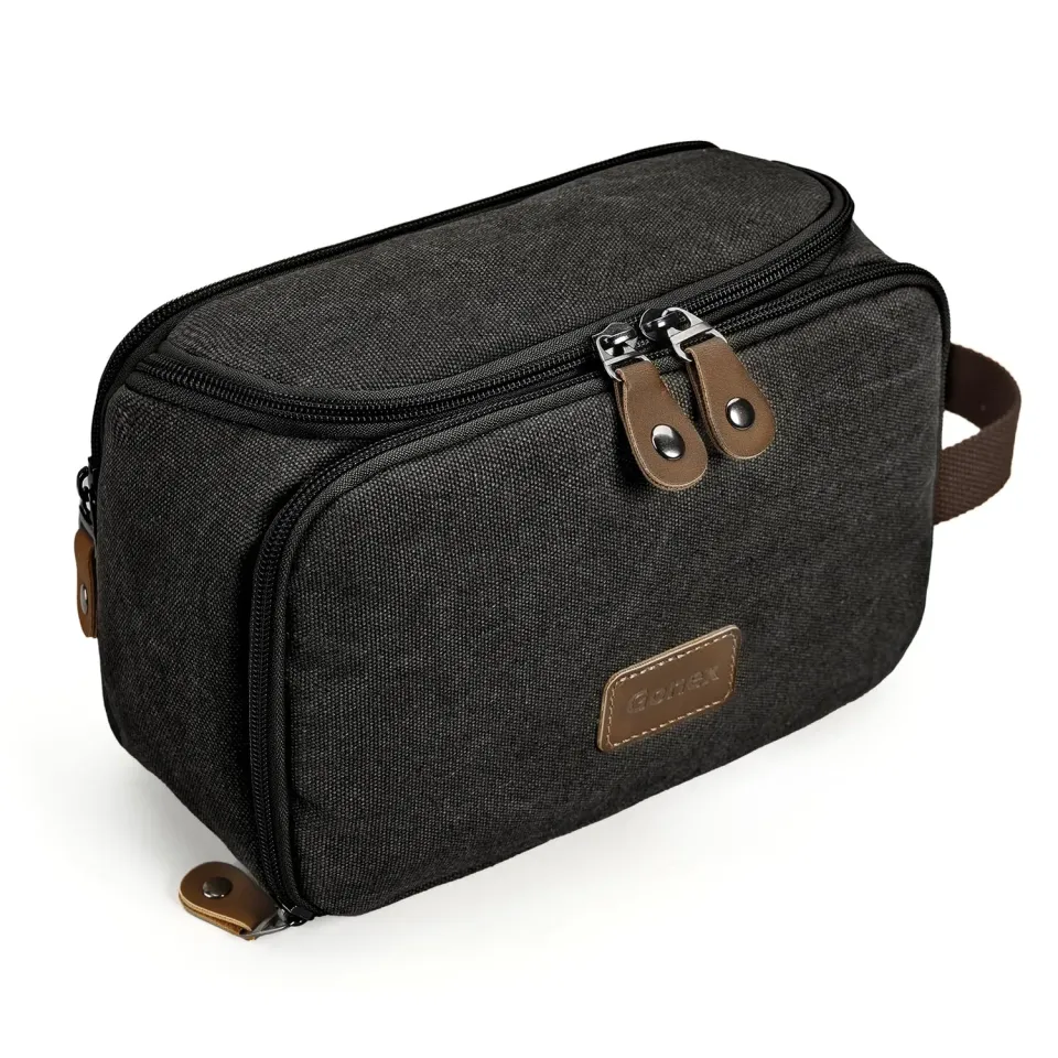Gonex Travel Toiletry Bag beauty case uomo