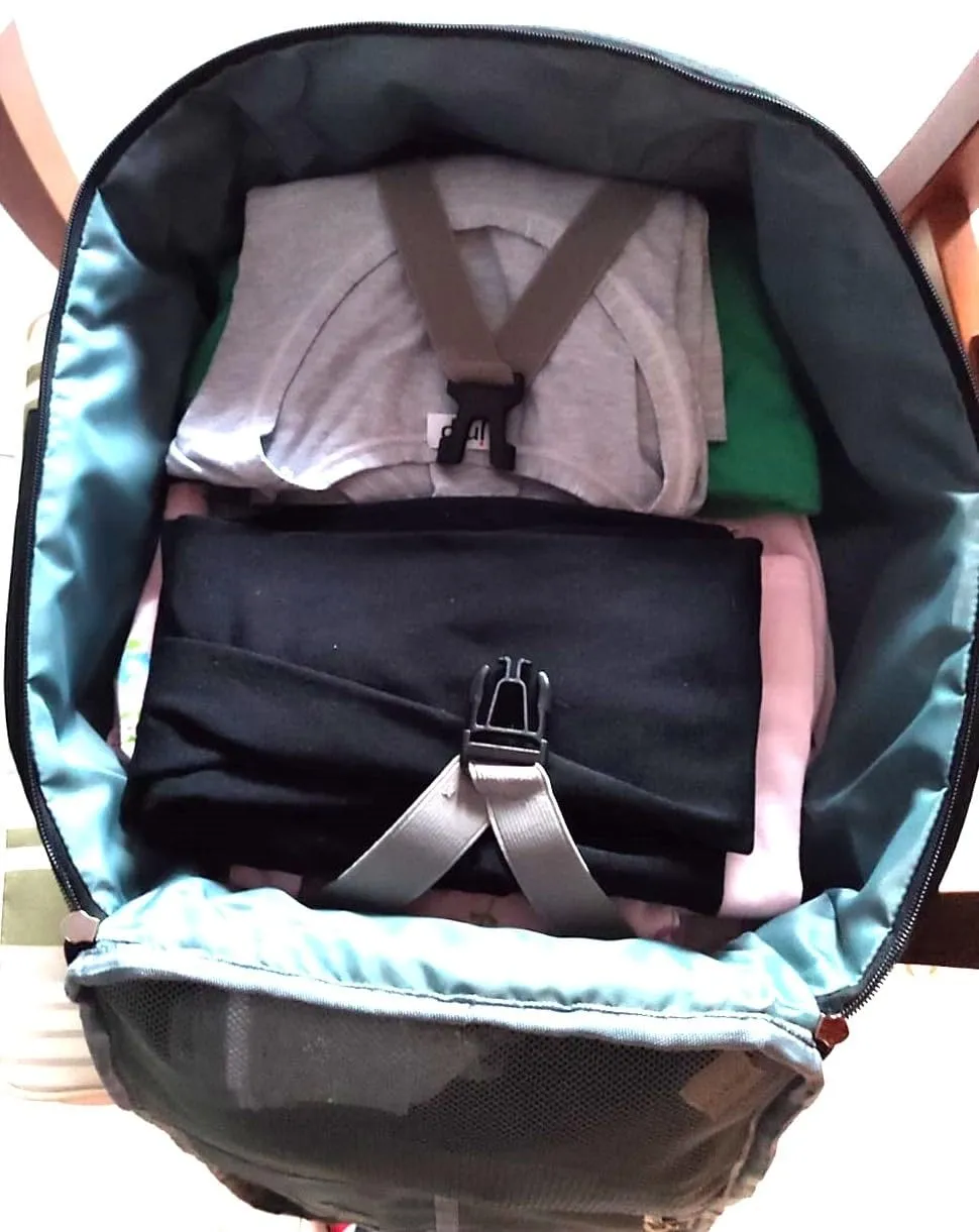 Lossga zaino bagaglio a mano con scomparto pc 14 pollici