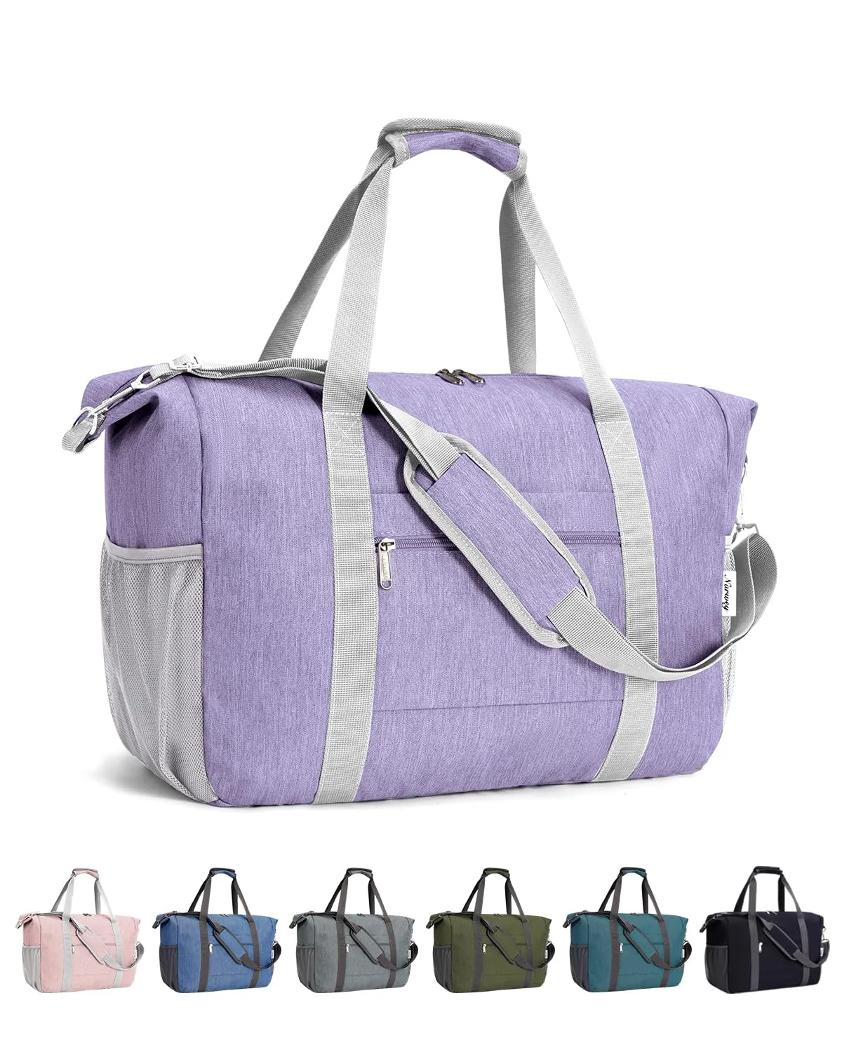 Narwey NW3305 borsa da viaggio con tasca bagnata