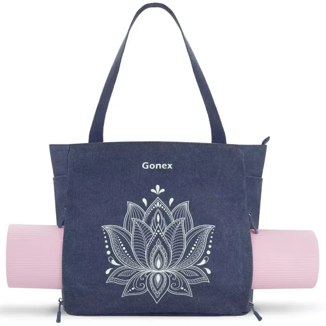 Gonex Borsa Tappetino Yoga con Zip